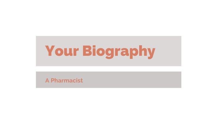 Biography Pharmacist - What About Pharmacist Biography?
