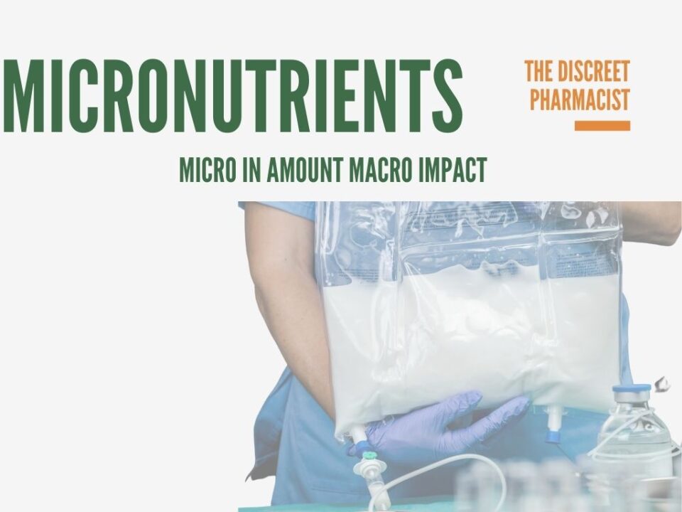 Micronutrients - Micronutrients: Micro in Amount Macro Impact.