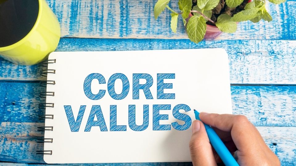 core values list