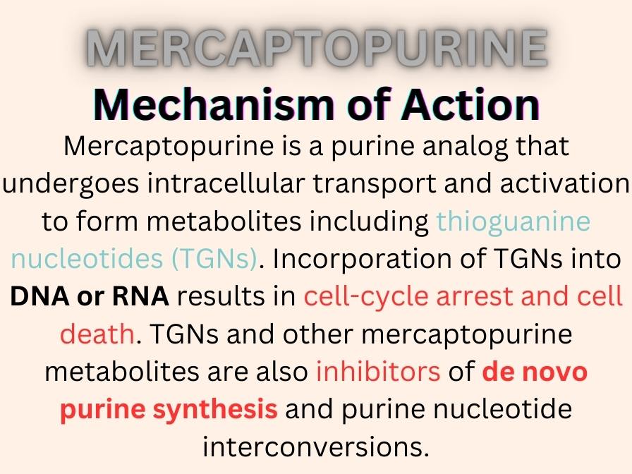 Mercaptopurine: A Cornerstone in Treating Childhood Acute Lymphoblastic Leukemia