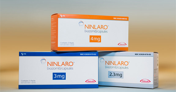 NINLARO® (ixazomib) in combination with lenalidomide  - Common side effects of NINLARO® and lenalidomide