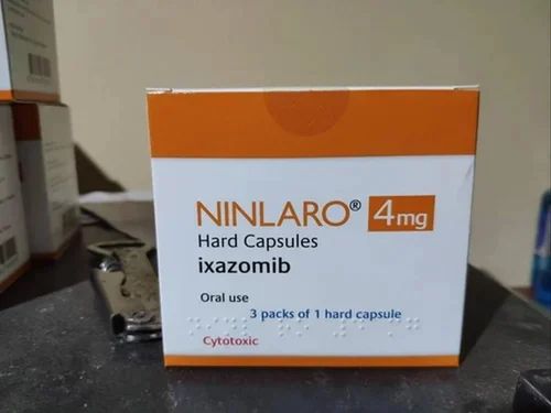 NINLARO® (ixazomib) in combination with lenalidomide  - Benefits of combining NINLARO® with lenalidomide