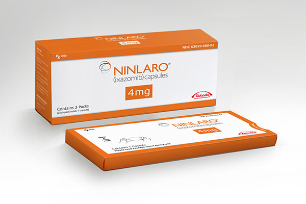 NINLARO® (ixazomib) in combination with lenalidomide  - Guidelines for administering NINLARO® and lenalidomide in combination